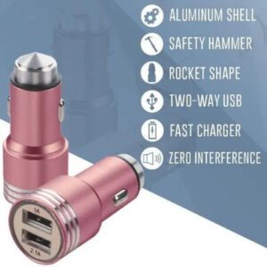 Amp Dual USB Car Charger