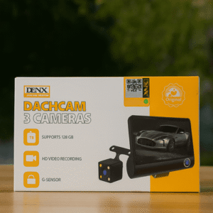 Denx - Dashcam 3 Camera System