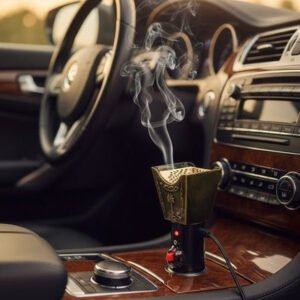 Portable Car Electric Incense Burner